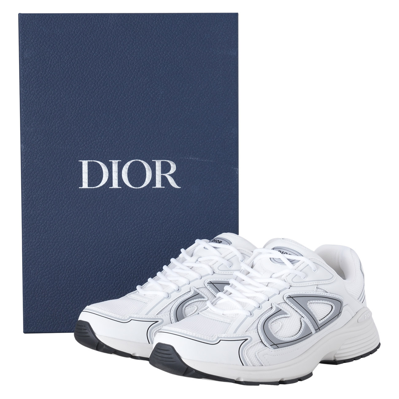 CHRISTIAN DIOR(USED)디올 B30 카운트다운 스니커즈